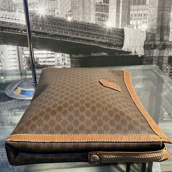 Authentic CELINE Macadam Laptop/Business Bag - Picture 15 of 16